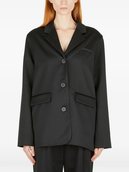  Soulland Blazer Con Botones - Negro 