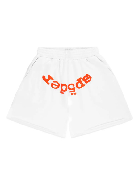  Sp5der Bermudas Web - Blanco 