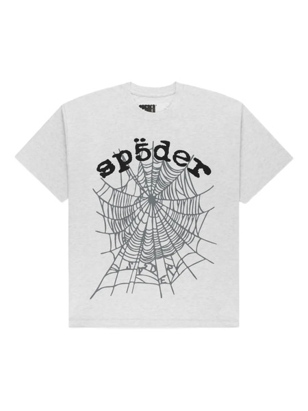  Sp5der Camiseta Og Web V2 - Gris 