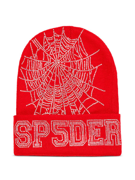  Sp5der Gorro Web - Rojo 