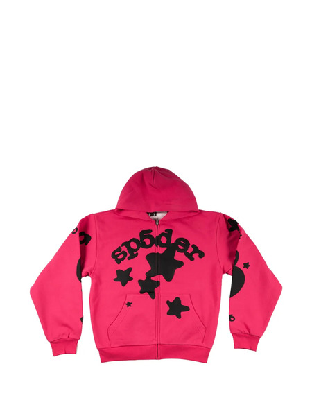  Sp5der Sudadera Beluga Con Capucha - Rosa 