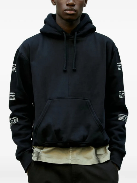  Space Available Sudadera Plant Based Con Capucha - Negro 