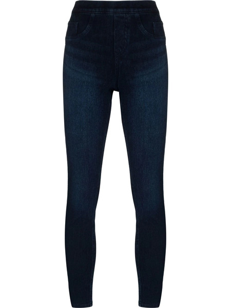  Spanx Leggins Jean-ish Capri - Azul 