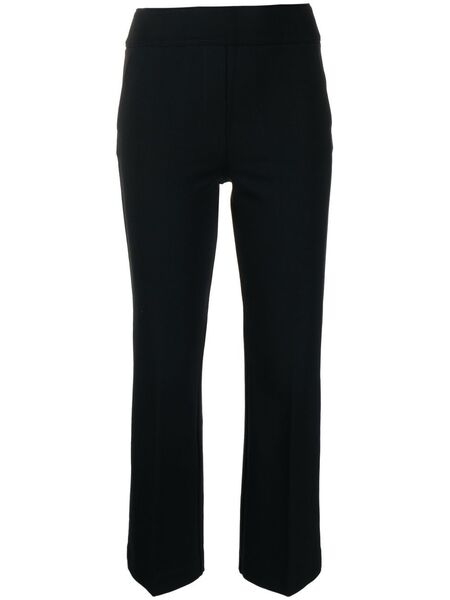  Spanx Pantalones Rectos Estilo Capri - Negro 