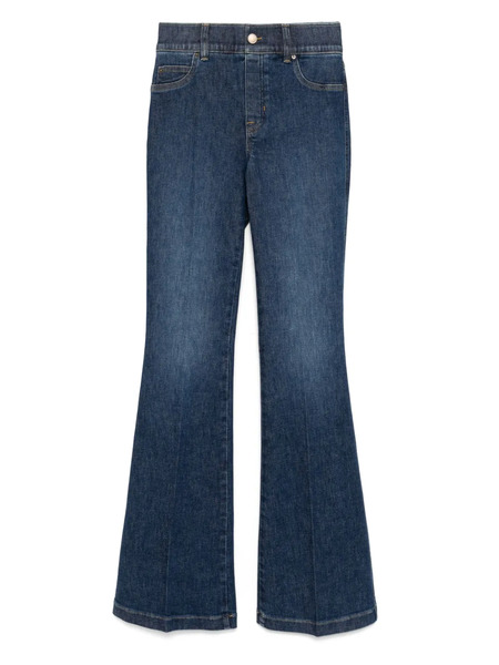  Spanx Vaqueros Acampanados - Azul 