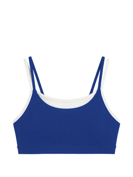  Splits59 Elliah Airweight Double-layered Bra - Azul 