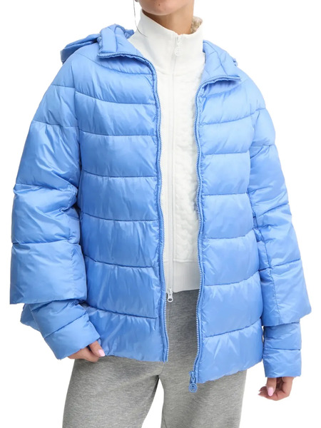  Sportalm Plumífero Con Capucha - Azul 