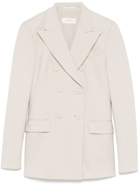  Sportmax Blazer Frizzo - Neutro 