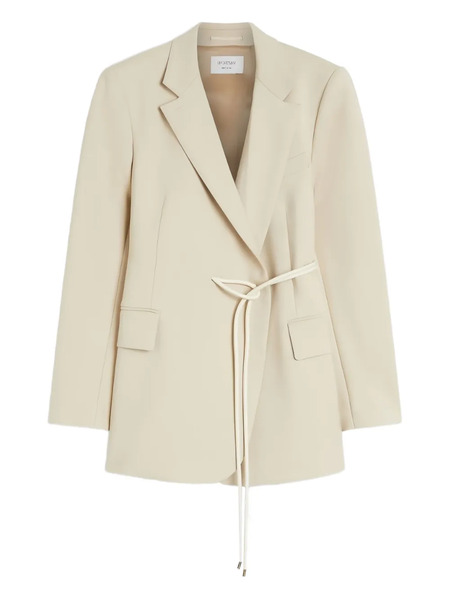  Sportmax Blazer Glassa - Neutro 