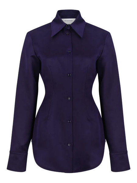  Sportmax Camisa Con Botones - Azul 