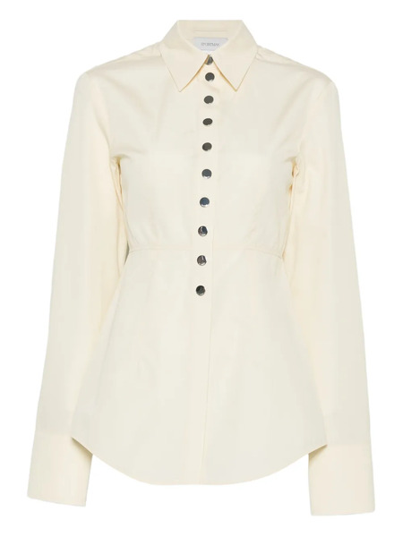  Sportmax Camisa De Algodón - Neutro 