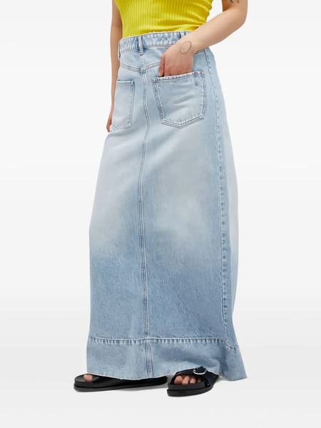  Sportmax Falda Larga Piave - Azul 