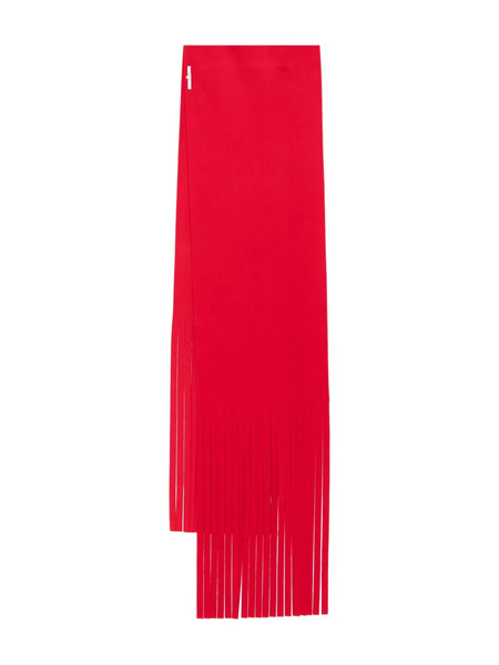  Sportmax Fular Avocado - Rojo 