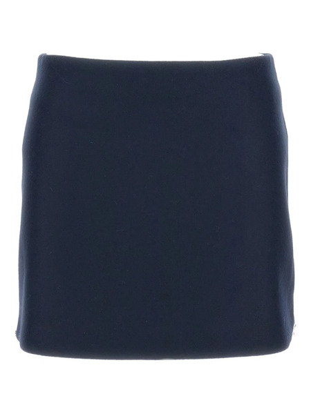  Sportmax Minifalda Poggio - Azul 