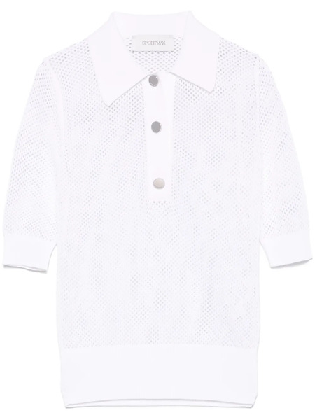  Sportmax Polo Casta - Blanco 