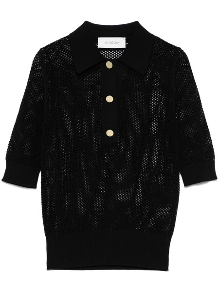 Sportmax Polo Casta - Negro 