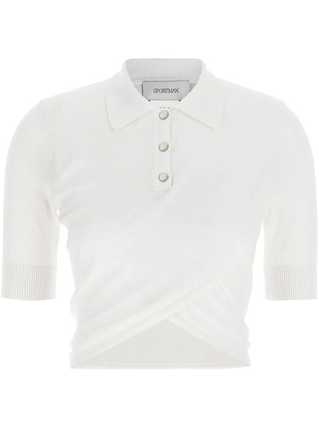  Sportmax Polo Shaker - Blanco 