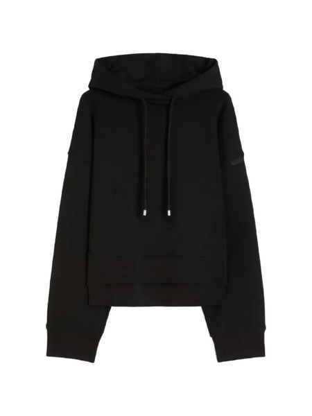  Sportmax Sudadera Spdslogan Con Capucha - Negro 