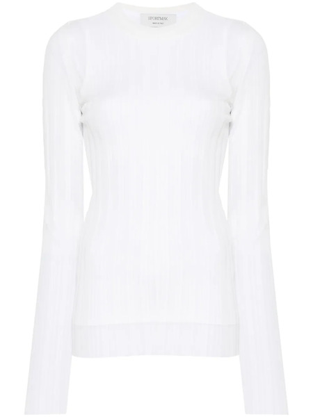  Sportmax Top Acino - Blanco 