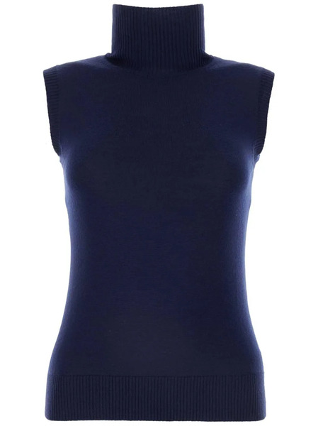  Sportmax Top Ardenza De Punto - Azul 