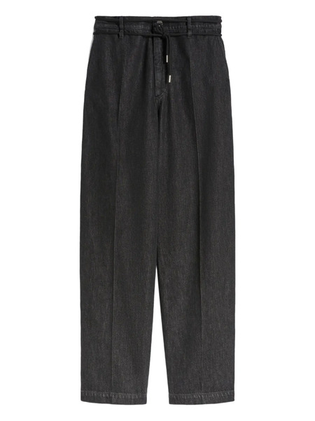  Sportmax Vaqueros Capsule Con Cordón - Negro 