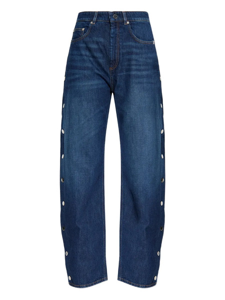  Sportmax Vaqueros Lichene - Azul 