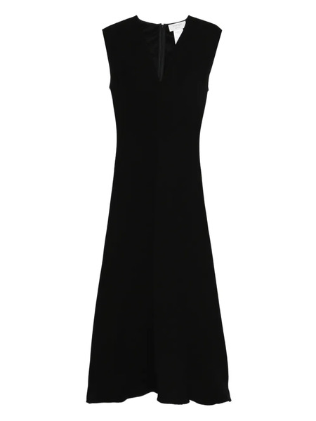  Sportmax Vestido Largo Spxpecora - Negro 