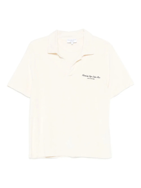  Sporty & Rich Polo Eden Script - Neutro 