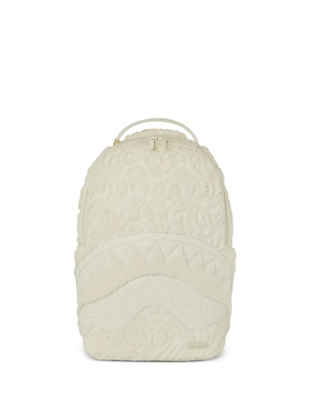  Sprayground Mochila Con Motivo De Tiburón - Neutro 
