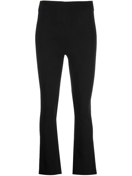  Sprwmn Pantalones Estilo Capri - Negro 