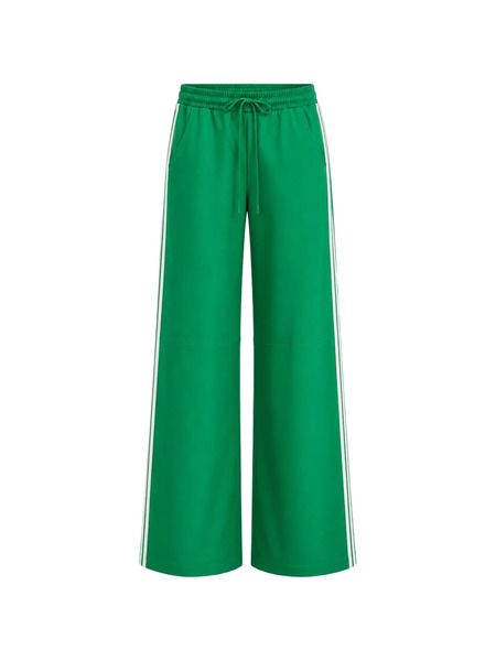  Sprwmn Side-stripe Drawstring Track Pants - Verde 