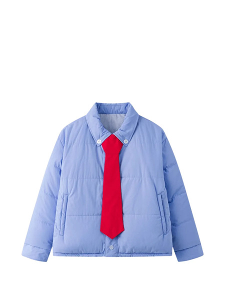  Ssstufff Plumífero Reversible A Rayas Diplomáticas - Azul 