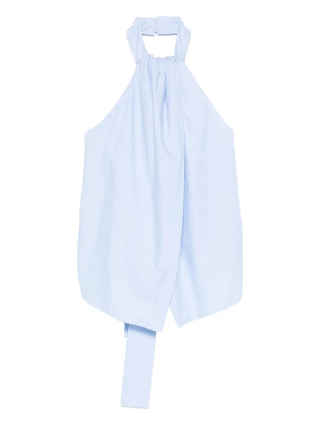  St. Agni Top Con Cuello Halter - Azul 