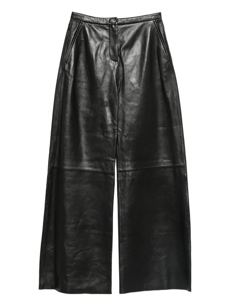  Stand Studio Pantalones Con Diseño De Paneles - Negro 