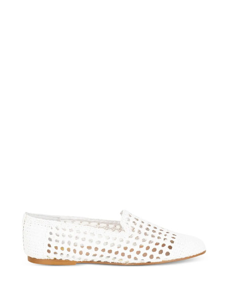  Status Mocasines Intreccio - Blanco 
