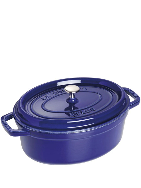  Staub Sartén Cocotte Ovale - Azul 