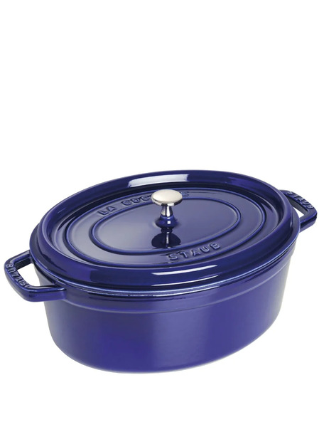  Staub Sartén Cocotte Ovale - Azul 
