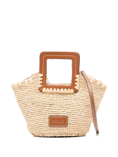  Staud Bolso Shopper Shirley Mini - Neutro 
