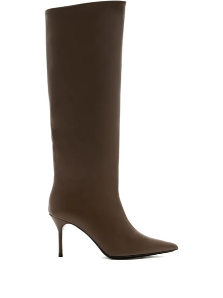  Staud Botas Con Tacón De 80 Mm - Marrón 