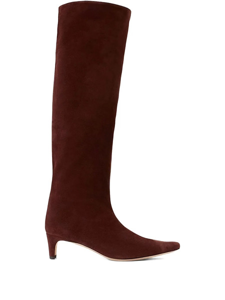  Staud Botas Con Tacón De 55 Mm - Rojo 