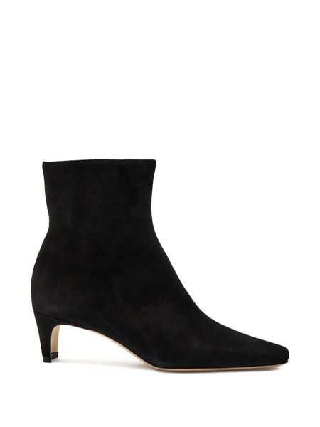  Staud Botines Wally Con Extremo En Punta - Negro 