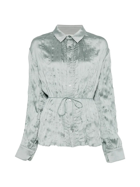  Staud Camisa Con Botones - Verde 