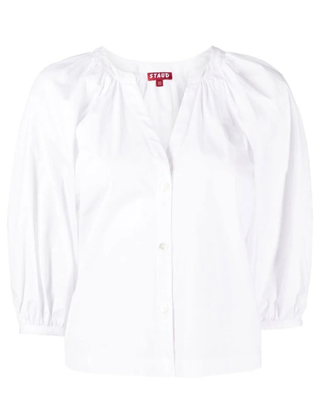  Staud Camisa Dill - Blanco 