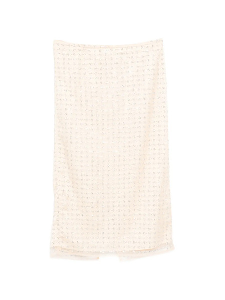  Staud Falda Con Apliques - Neutro 