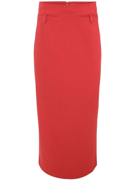  Staud Falda Smith - Rojo 