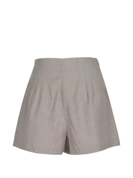  Staud Pantalones Cortos Con Pinzas - Neutro 