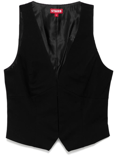  Staud Top Bevel - Negro 