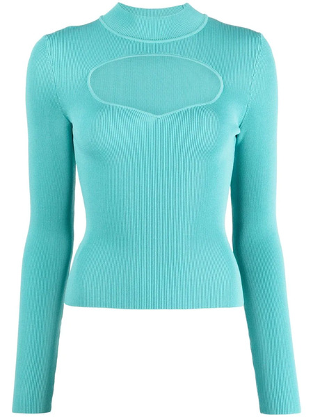  Staud Top Cara Con Aberturas - Verde 