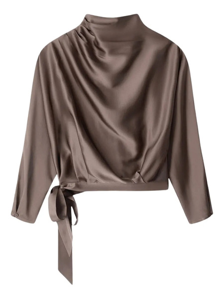  Staud Top Phoebe - Marrón 