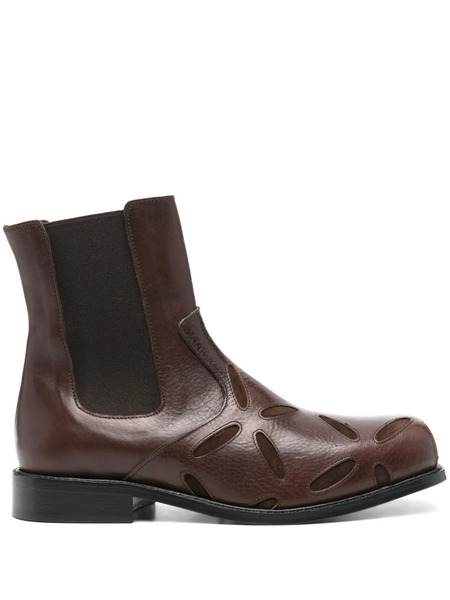  Stefan Cooke Botas Slashed - Marrón 
